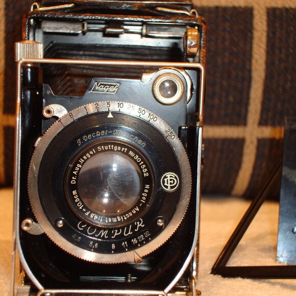 Vintage Rodenstock Folding Camera F. Deckel Munchen Compur VERY GOOD CONDITION! - Picture 3 of 16